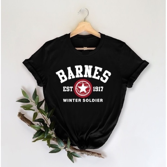 Bucky Barnes Shirt Barnes 1917 Barnes TShirt